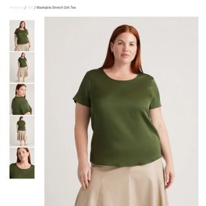 Silk Tee